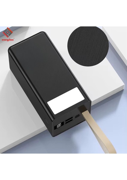 66W Pd Süper Hızlı Şarj Cihazı Powerbank 50.000 Mah modelleri