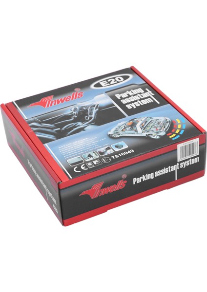 Rover 214 Uyumlu Araç Park Sensörü Ses Ikazlı E20 Siyah Sensör Autogoodstore