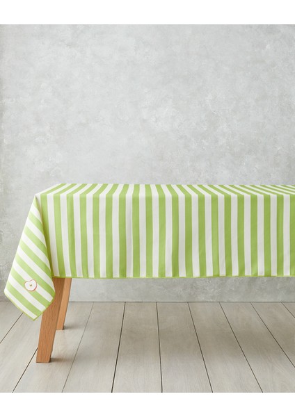 Summer Apple Polyester Masa Örtüsü 150X200 cm Yeşil