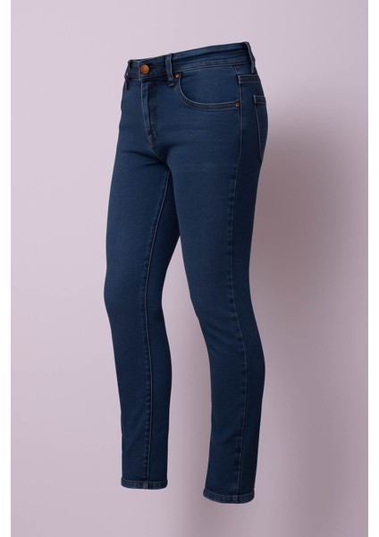 Likralı Mavi Erkek Jean Pantolon fiyatları
