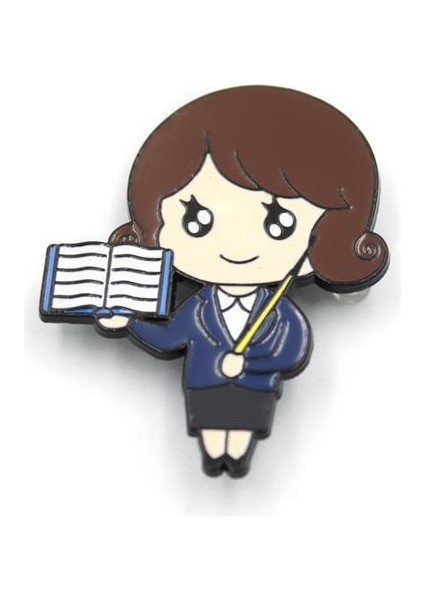 Öğretmen Broş - Kahverengi fiyatları