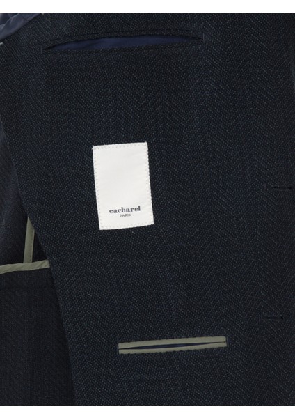 Erkek Yeşil Slim Fit Ceket 50290533-VR054