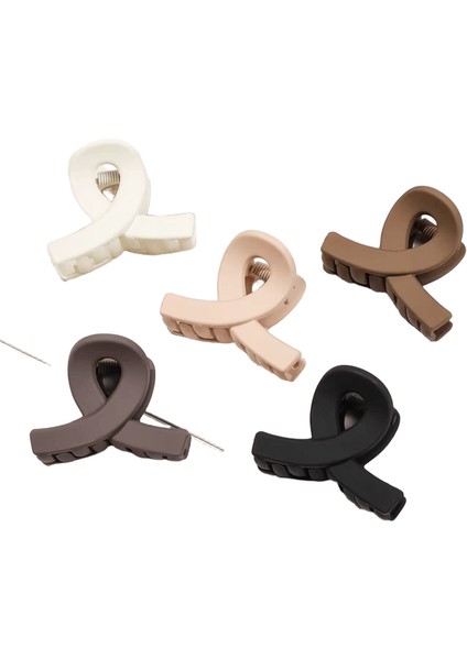 Yeni Zarif Peluş Saç Tokası Moda Büyük Peluş Saç Aksesuarları Kızlar Iyi Şanslar Saç Aksesuarları (Yurt Dışından)