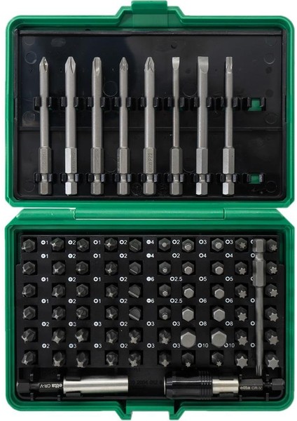 14000005080 Adaptörlü Bits Uç Vidalama Seti 71 Parça modelleri