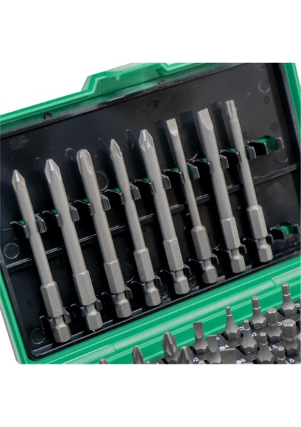 14000005080 Adaptörlü Bits Uç Vidalama Seti 71 Parça fırsatları
