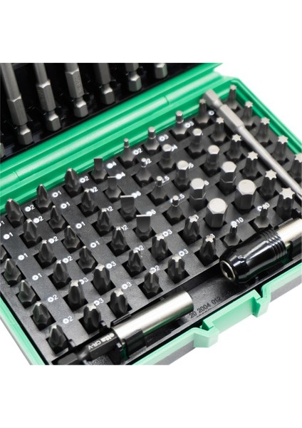 14000005080 Adaptörlü Bits Uç Vidalama Seti 71 Parça indirimleri