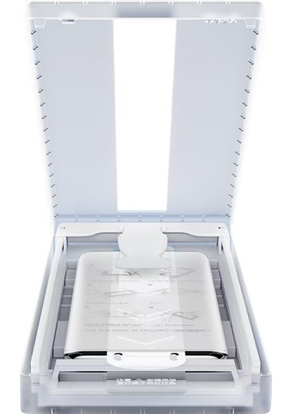 Galaxy S25 Ultra Zore Kolay Uygulama Aparatlı Easy Body Ekran Koruyucu