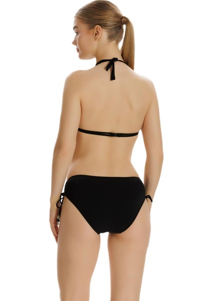 Siyah Bikini Üstü