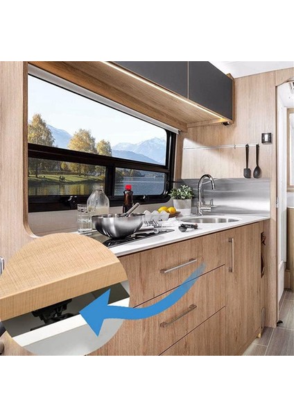 Karavan Çekmece Mandalı Dolap Kapı Mandalları ve Mandalları Karavan Çekmece Kilitleri (Yurt Dışından)