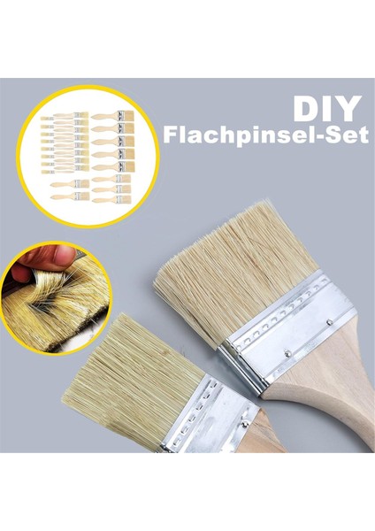 Düz Fırça Seti 26 Parçalı Fırça Seti 12253850 mm Genişlik (Yurt Dışından)