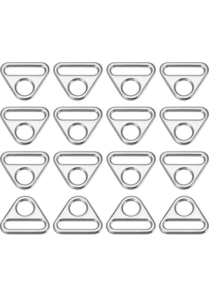 Üçgen D Halkası Ayarı Webbing Okul Çantası Askısı Webbing-B (Yurt Dışından)