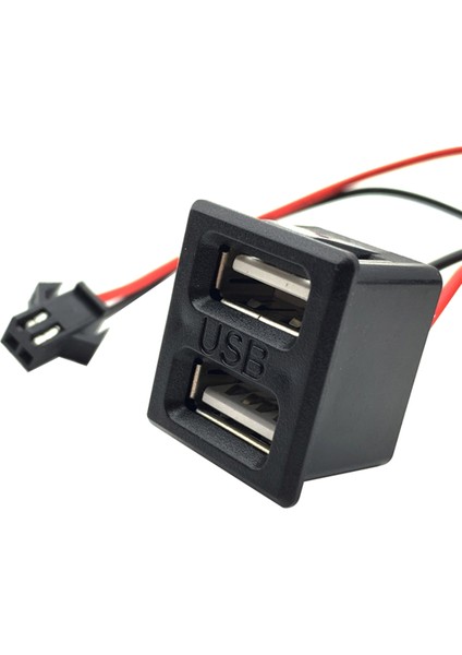 USB Dişi Tabanlı Tip-C Çift Katmanlı Soket (Yurt Dışından)