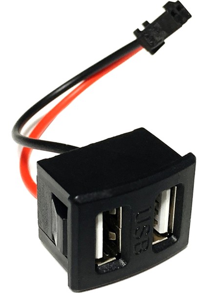 USB Dişi Tabanlı Tip-C Çift Katmanlı Soket (Yurt Dışından)
