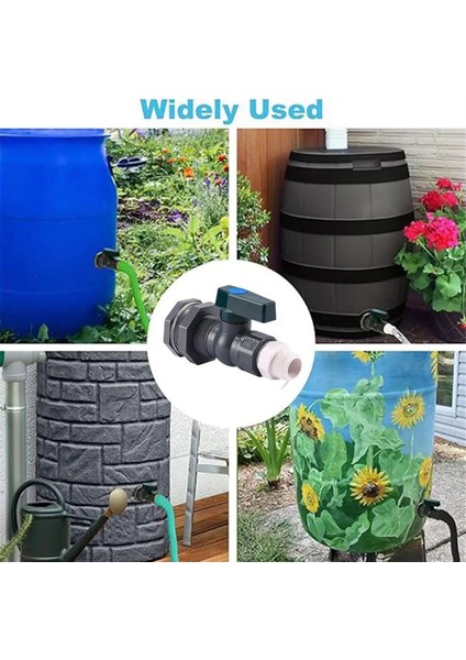 Pvc Musluk Takımı 34 Inç Yağmur Fıçı Vanası (Yurt Dışından) fırsatları