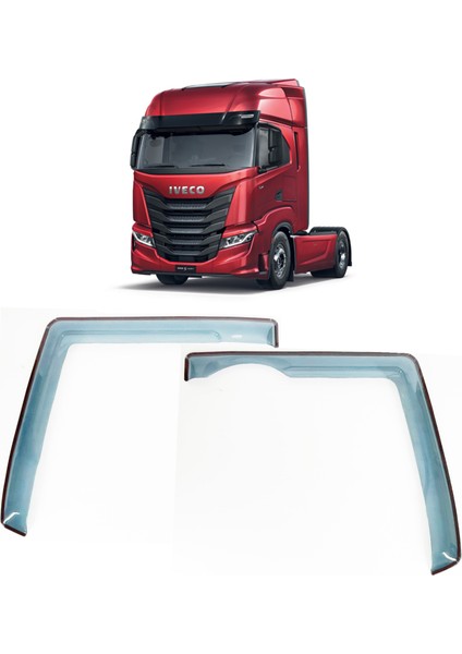 S-Way-T Way-X Way Iveco 2020-2025 Cam Rüzgarlığı