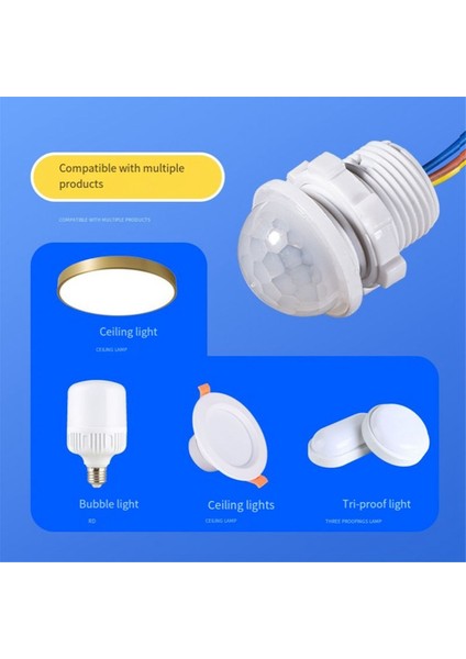 Kızılötesi Insan Vücudu Sensörü Prob Modülü Gecikme Kontrol Sensörü Modülü D (Yurt Dışından) fırsatları