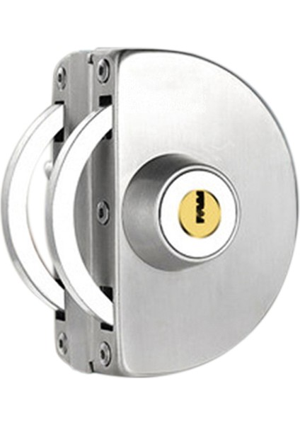 Cam Vitrinvitrin Kilitleri 2 Anahtarlı Kolay Kurulum Aleti (Yurt Dışından)