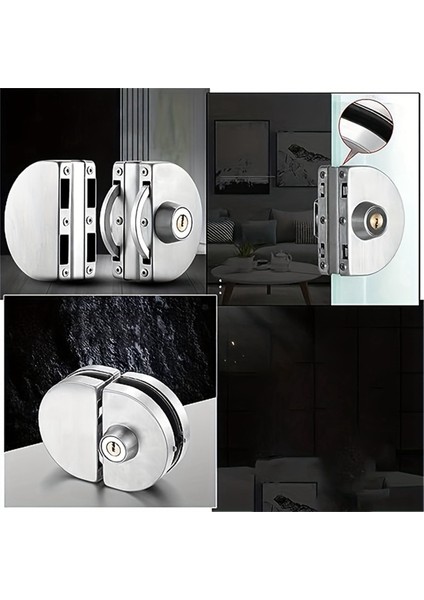 Cam Vitrinvitrin Kilitleri 2 Anahtarlı Kolay Kurulum Aleti (Yurt Dışından) modelleri