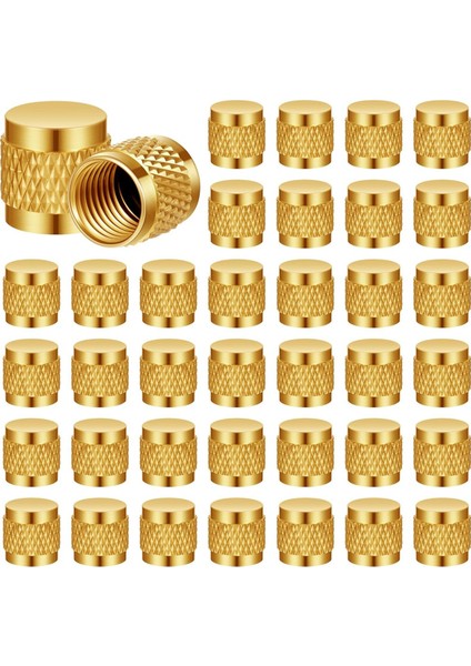 14 Flare Cap Neoprene O-Ring Contalı Yuvarlak Hvac Vana Kapağı 25 Adet (Yurt Dışından)