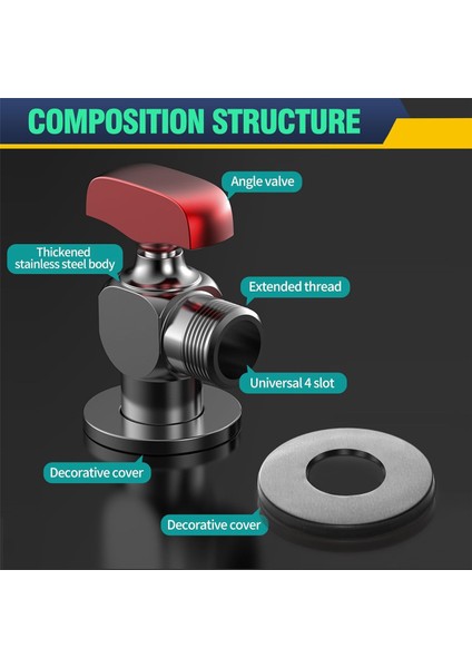 12 Inç Tüm Bakır Küresel Vana Sıcak ve Soğuk Su Kontrol Küresel Vanası Kırmızı (Yurt Dışından) fiyatları