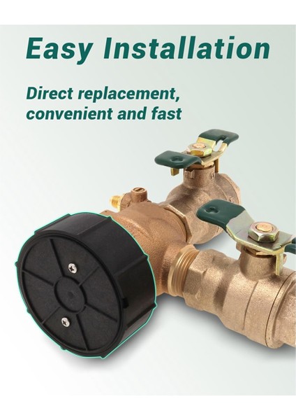 1 Inç Geri Akış Dönüştürme Kiti Watts Replace 0887718'E Uygun (Yurt Dışından)