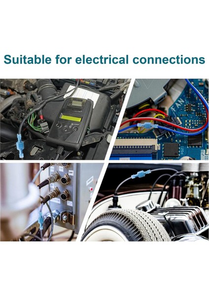 280 Adet Spade Konnektör Takımı 22-10AWG Hızlı Bağlantı Kesme Kablo Konnektörleri (Yurt Dışından) fırsatları