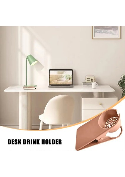 Dökülmeye Karşı Bardak Tutucu Kelepçesi Masa Yanı Su Bardağı Tutucu Pembe (Yurt Dışından) modelleri