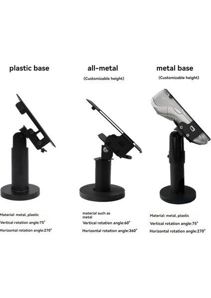 Evrensel Pos Makinesi Masaüstü Standı Beyaz (Yurt Dışından) modelleri