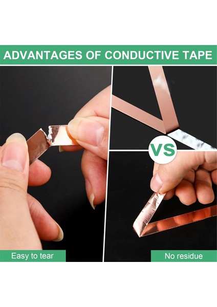 Bakır Folyo Bant Vitray Için Uygun Iletken Bakır Bant (Yurt Dışından) fiyatları