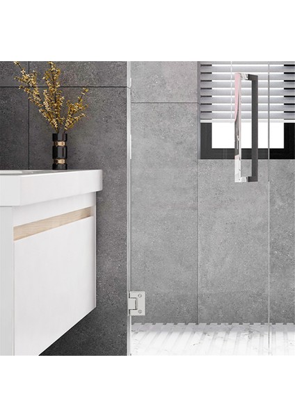 Duş Cam Kapı Menteşeleri Banyo Kapı Kelepçesi 8-12 mm Cam Kapı Için (Yurt Dışından) fırsatları