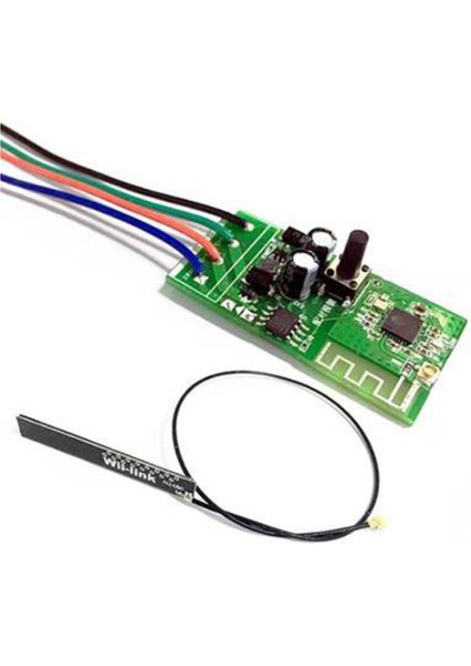 Wifi Kablosuz Akıllı Anahtar Röle Kontrol Modülü (Yurt Dışından)