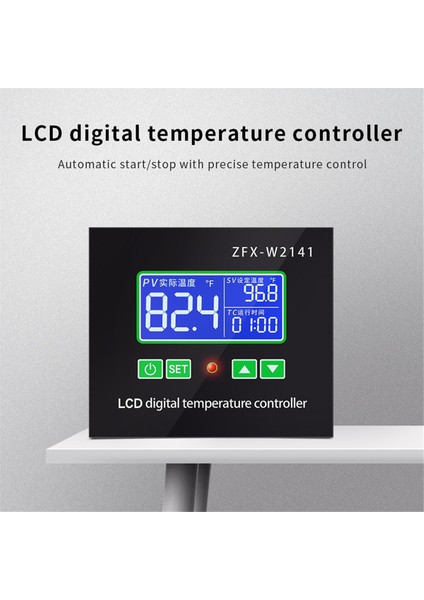 Ac 220V Dijital LED Termostat Regülatör Kuluçka Isıtma (Yurt Dışından)