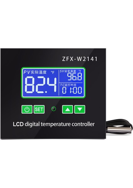 Ac 220V Dijital LED Termostat Regülatör Kuluçka Isıtma (Yurt Dışından)