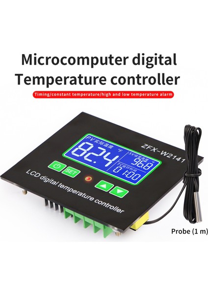 Ac 220V Dijital LED Termostat Regülatör Kuluçka Isıtma (Yurt Dışından)