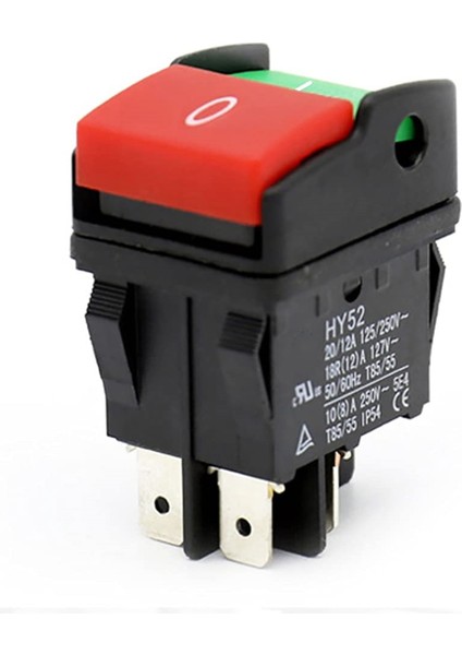 Endüstriyel Elektrikli Basmalı Düğme ANAHTARLARIHY52 Basmalı Düğme (Yurt Dışından)
