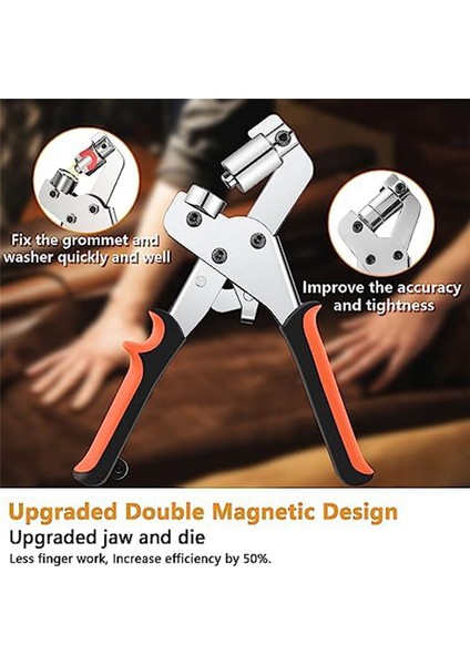 Grommet Alet Takımı Grommet Takımı Eyeletkit Kumaş Kanvas Tenteler Için (Yurt Dışından) fırsatları