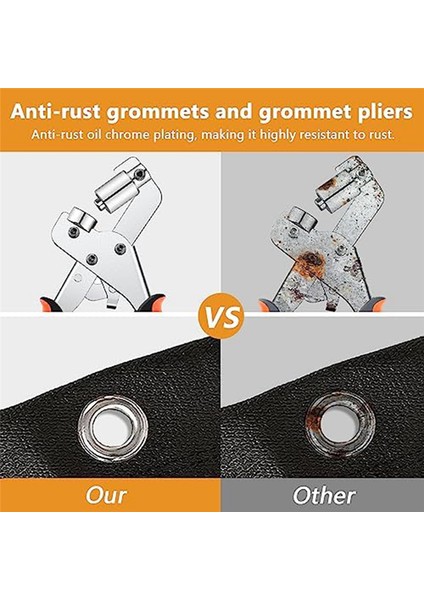 Grommet Alet Takımı Grommet Takımı Eyeletkit Kumaş Kanvas Tenteler Için (Yurt Dışından) indirimleri