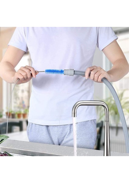 Cpap Hortum Temizleme Fırçası - Çoğu Cpap Hortum Tipine Uygundur Mavi (Yurt Dışından)