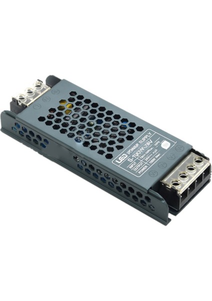 Dc 24V LED Işık Şeridi Güç Kaynağı Düşük Voltaj Işık Şeridi Adaptörü (Yurt Dışından)