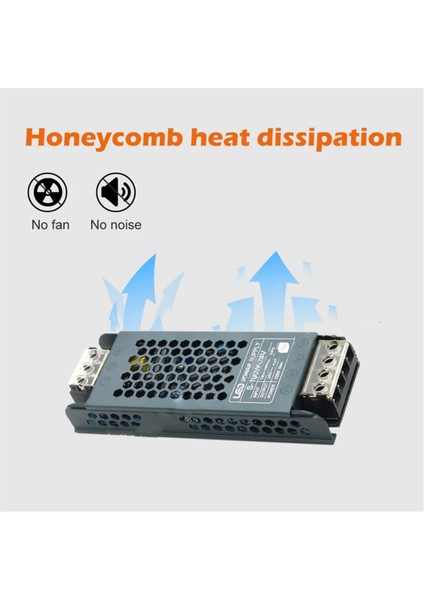 Dc 24V LED Işık Şeridi Güç Kaynağı Düşük Voltaj Işık Şeridi Adaptörü (Yurt Dışından) fırsatları