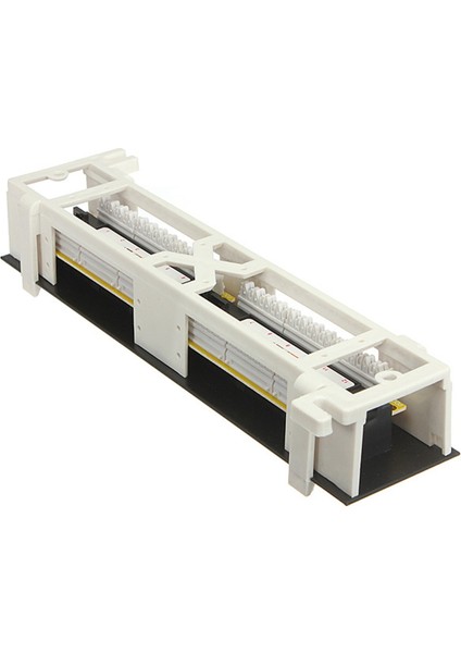 Ağ Araç Takımı 12 Port Cat6 Patch Panel RJ45 Ağ Duvar Montajı (Yurt Dışından)