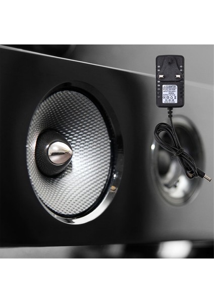 15W Güç Kaynağı Adaptörü Ses Yönlendirici LED Şerit Işık Ingiltere Fişi (Yurt Dışından) indirimleri