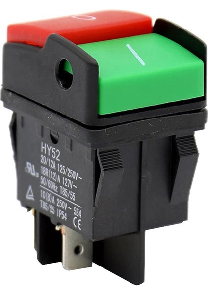 Endüstriyel Elektrikli Basmalı Düğme ANAHTARLARIHY52 Basmalı Düğme (Yurt Dışından) modelleri