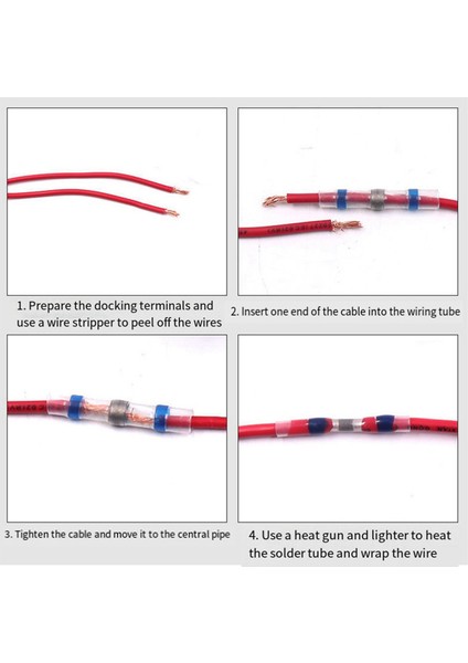 Isıyla Daralan Basınçsız Lehim Halkası Bağlantının Terminalini (Yurt Dışından) fiyatları
