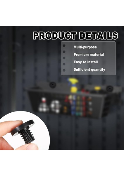 Premium Abs Aksesuarları Parçaları Cıvata Vida Değişimi 12 Adet (Yurt Dışından) indirimleri