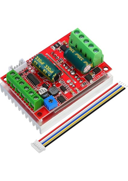 Dc 6-60V Bldc Üç Fazlı Fırçasız Motor Kontrol Cihazı Pwm 12V 24V 48V (Yurt Dışından) modelleri