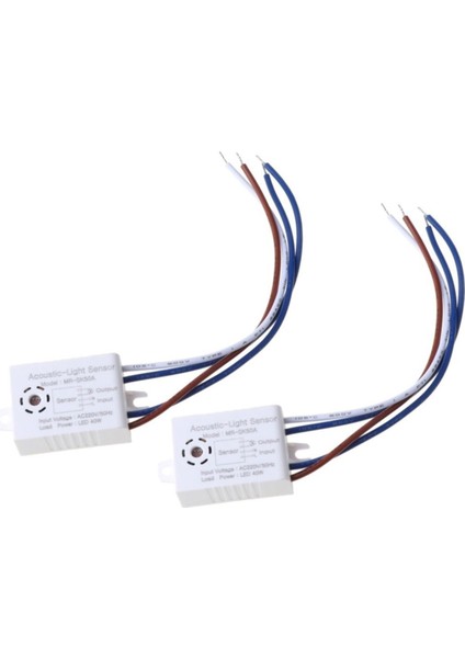 2 Adet MR-SK50A Ev Akıllı Anahtar Modülü 220V Dedektör Ses Sensörü (Yurt Dışından) fiyatları
