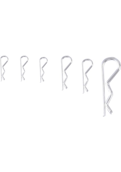 150 Parça Set Bağlantı Elemanı R Tipi Çatal Pim Pimi R Tipi Çatal Pim (Yurt Dışından) fırsatları