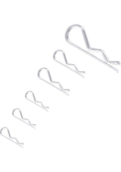 150 Parça Set Bağlantı Elemanı R Tipi Çatal Pim Pimi R Tipi Çatal Pim (Yurt Dışından) indirimleri