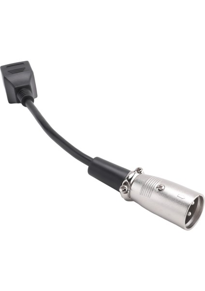 Adaptör Dönüştürücü Kablo Uzatma Kablosu Xlr 3 Pin Erkek (Yurt Dışından)